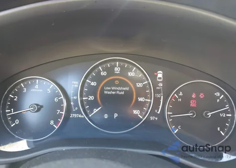 2019 Mazda Mazda3 z USA, uszkodzony, nr VIN JM1BPBJM0K1141004